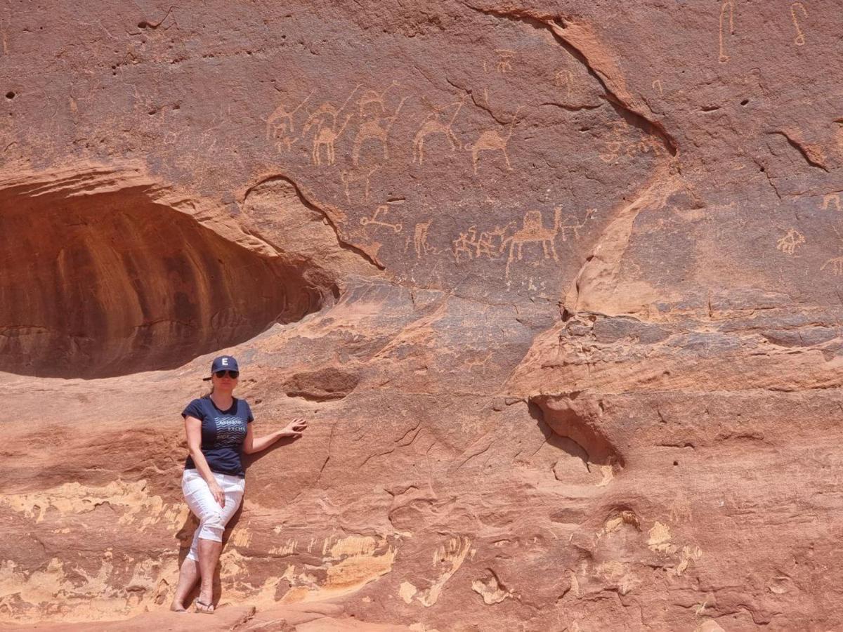 Wadi Rum Oscar Camp Exterior foto