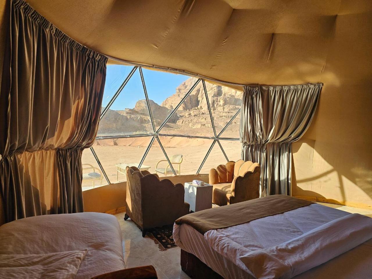 Wadi Rum Oscar Camp Exterior foto