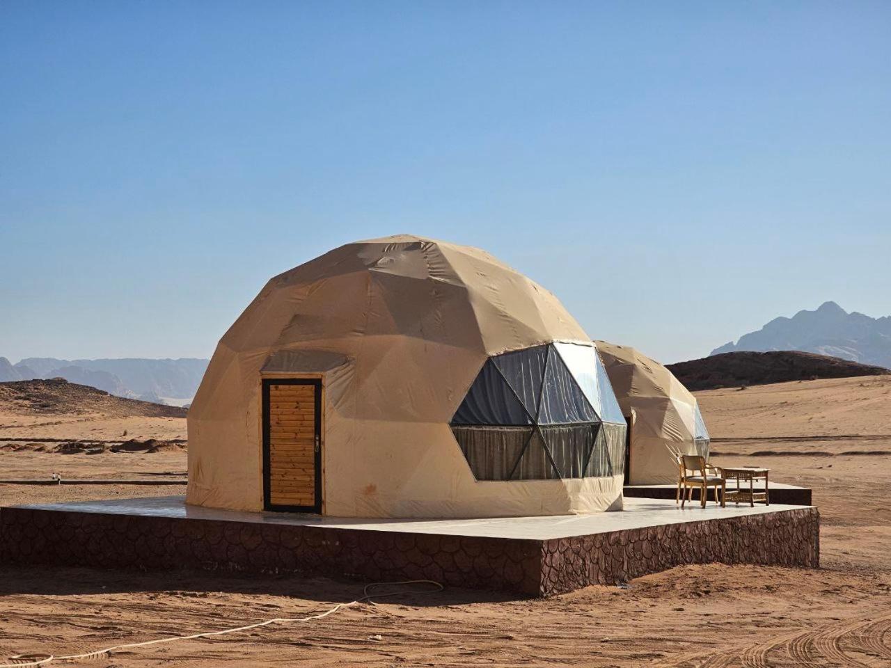 Wadi Rum Oscar Camp Exterior foto