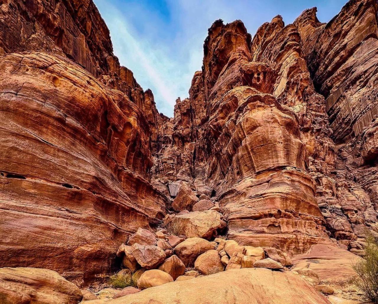 Wadi Rum Oscar Camp Exterior foto