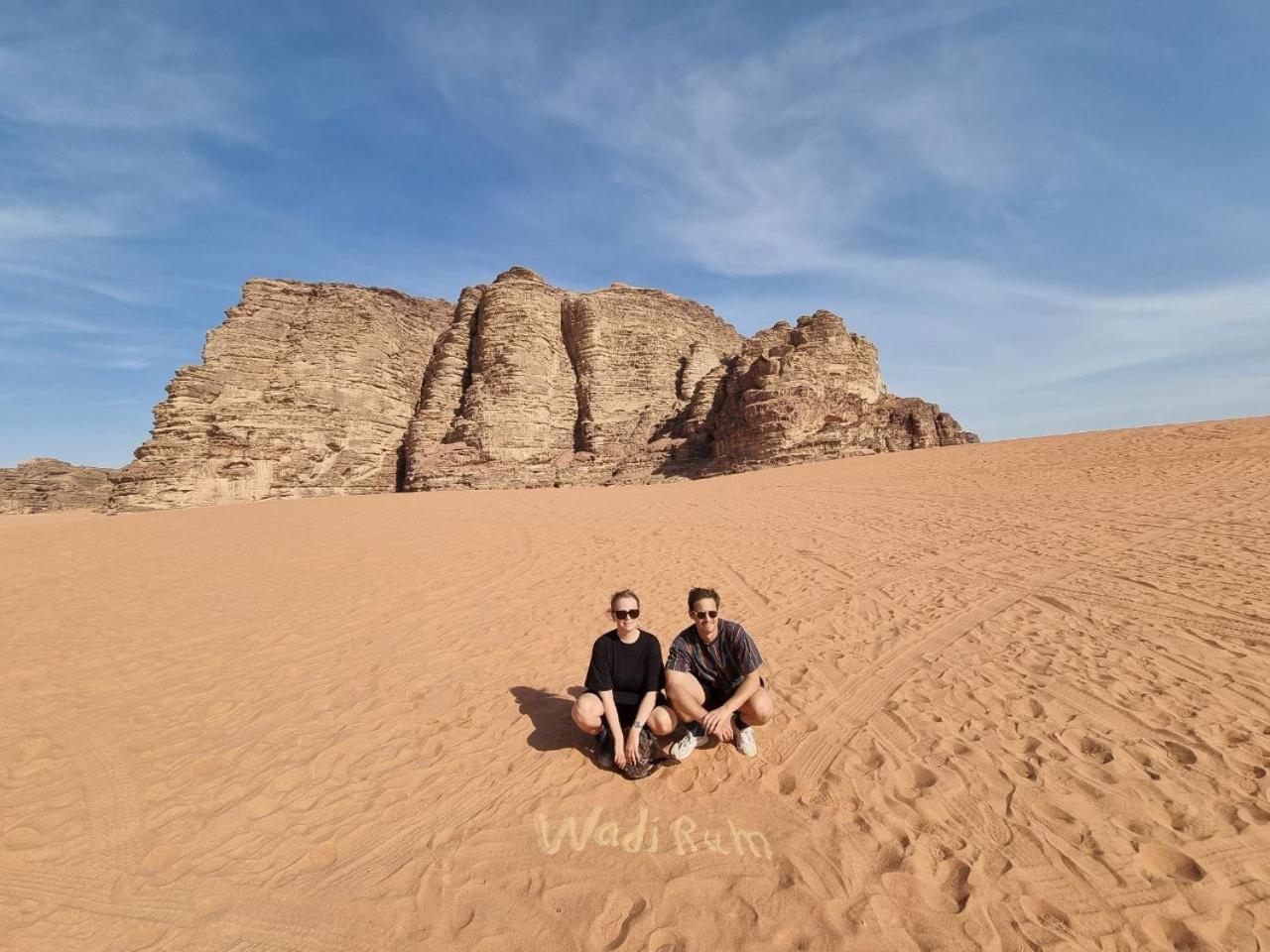 Wadi Rum Oscar Camp Exterior foto