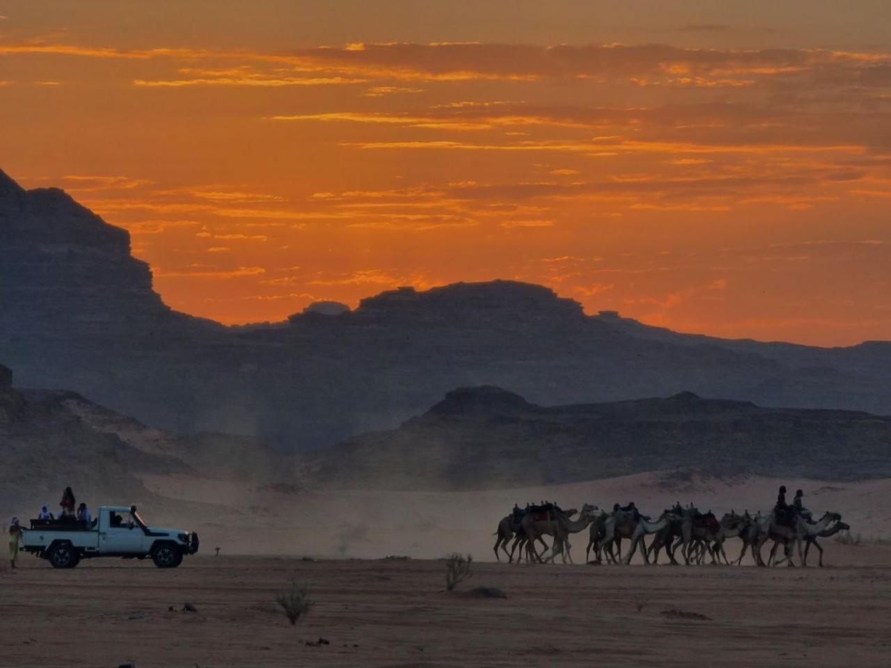 Wadi Rum Oscar Camp Exterior foto